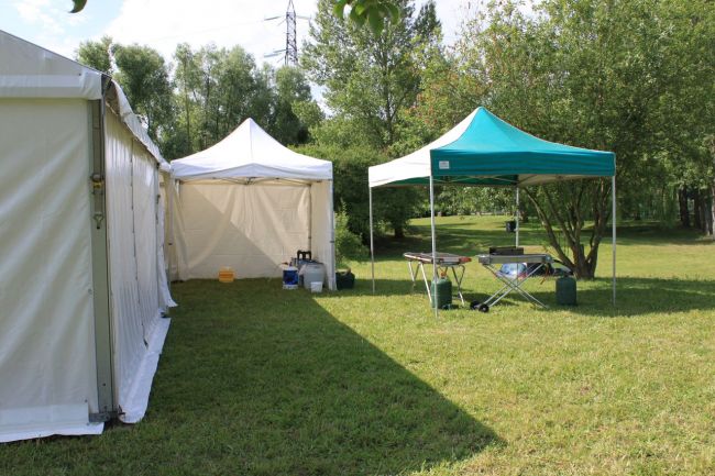 Location de tente entre Elbeuf et Tourville-la-Riviere